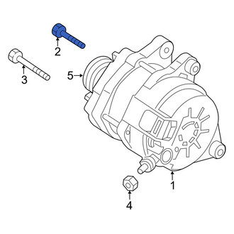 Mazda OE - Upper Alternator Bracket Bolt
