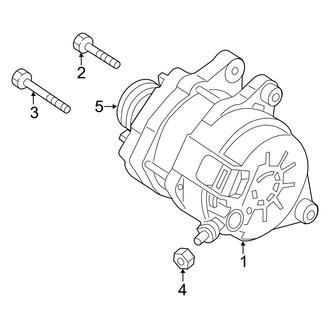 Mazda OE - Electrical - Alternator (SkyActiv)