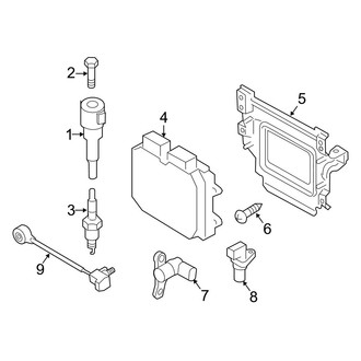 Mazda OE - Electrical - Ignition System (SkyActiv)