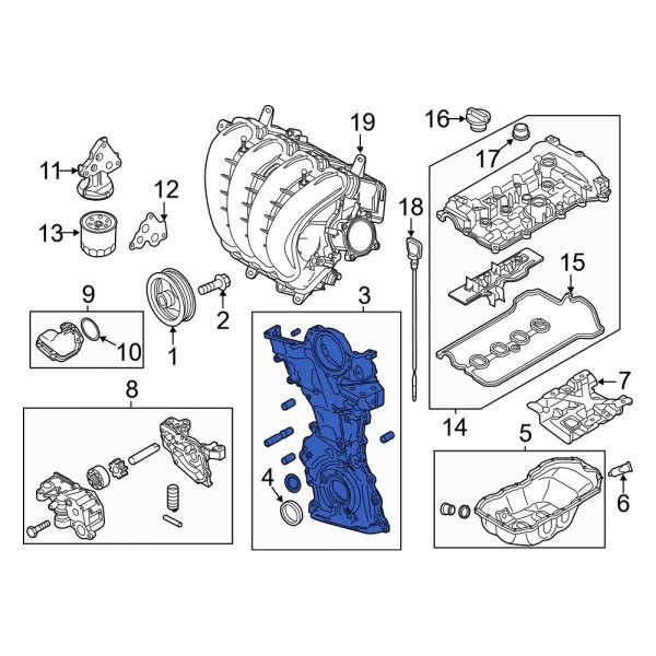 Engine Timing Cover