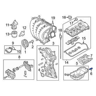 Mazda OE - Engine Sealant