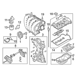 Mazda OE - Engine / Transaxle - Engine Parts (With SkyActiv)