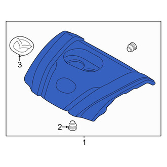 Mazda OE - Engine Cover