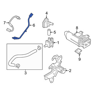 Mazda OE - Front Oxygen Sensor