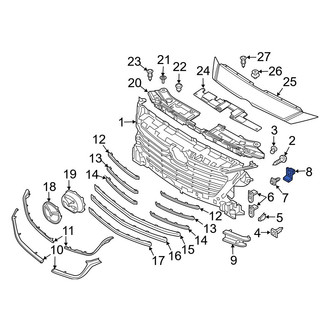 Mazda OE - Grille Grommet