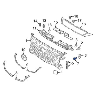 Mazda OE - Grille Grommet