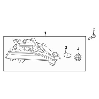 Mazda OE - Front Lamps - Signal Lamps