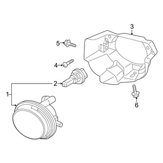 Mazda OE - Front Lamps - Fog Lamps