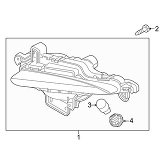 Mazda OE - Front Lamps - Signal Lamps