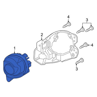 Mazda OE - Front Left Fog Light