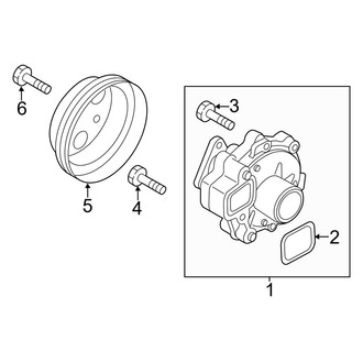 Mazda OE - Cooling - Water Pump