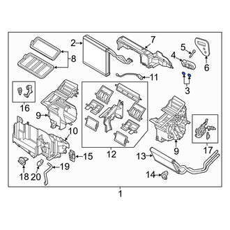 Mazda OE - A/C Refrigerant Line O-Ring