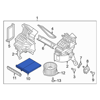 Mazda OE - Cabin Air Filter