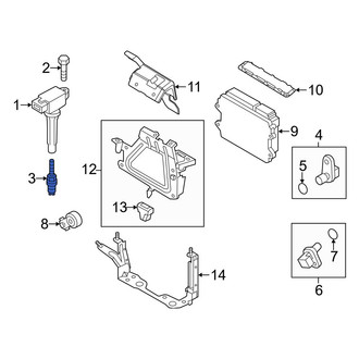 Mazda OE - Spark Plug