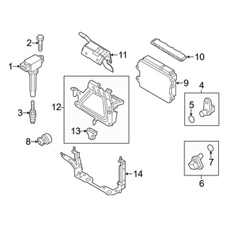 Mazda OE - Electrical - Ignition System (i Grand Touring / I Sport / I Touring / S Grand Touring / S Touring)