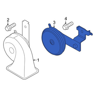 Mazda OE - Anti-Theft Alarm Siren