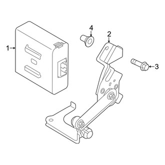 Mazda OE - Electrical Components (Headlamp Leveling)