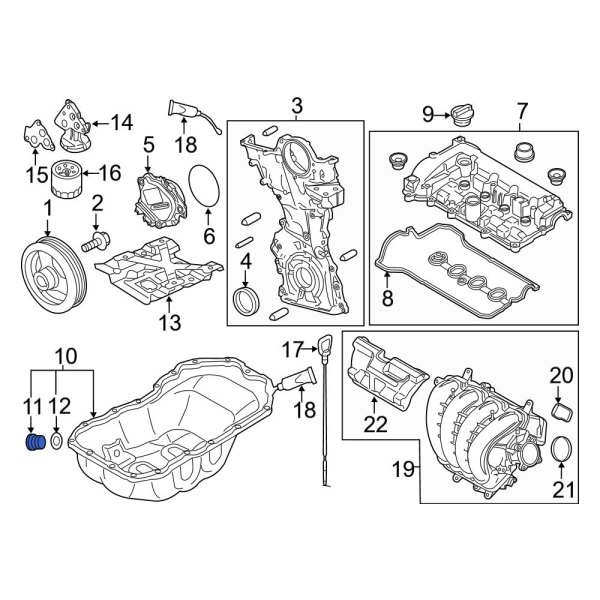 Engine Oil Drain Plug