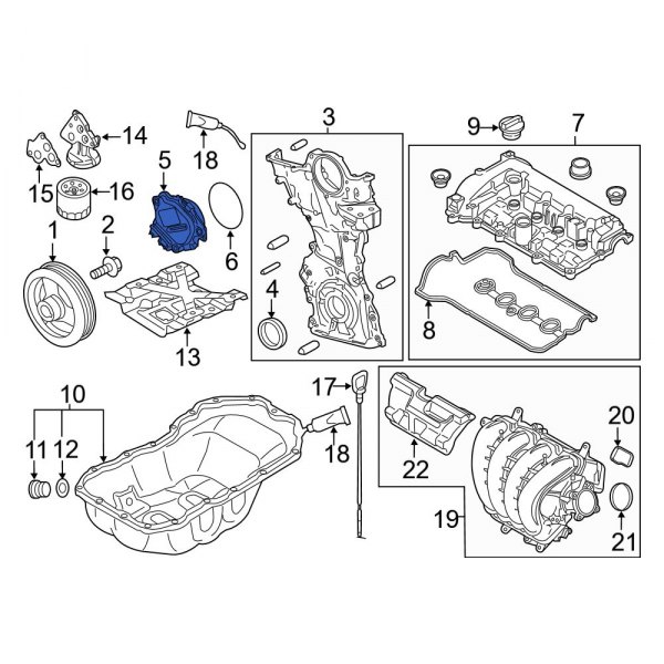 Engine Variable Valve Timing (VVT) Solenoid