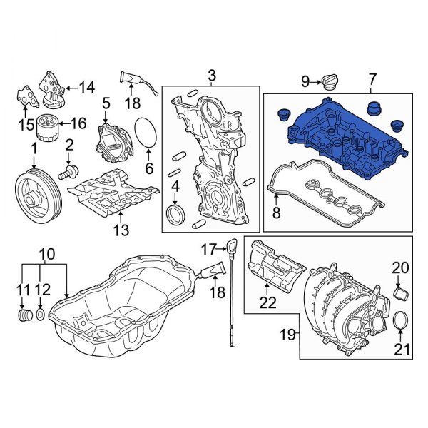 Engine Valve Cover