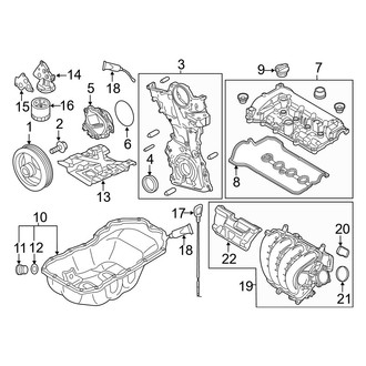 Mazda OE - Engine / Transaxle - Engine Parts