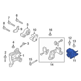 Mazda OE - Automatic Transmission Mount