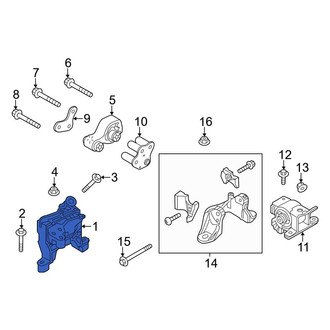 Mazda OE - Engine Mount