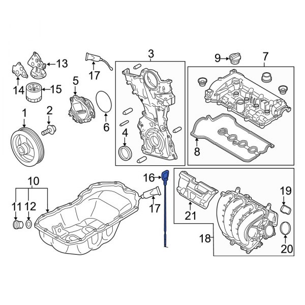 Engine Oil Dipstick