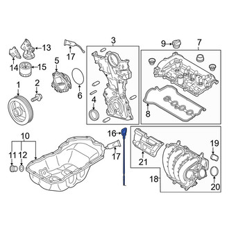 Mazda OE - Engine Oil Dipstick