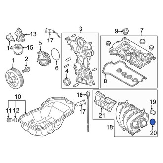 Mazda OE - Fuel Injection Throttle Body Mounting Gasket