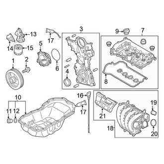 Mazda OE - Engine / Transaxle - Engine Parts