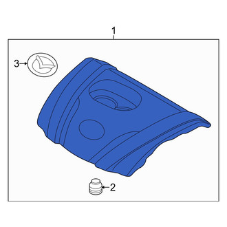 Mazda OE - Engine Cover