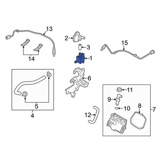 Mazda OE - Vapor Canister Purge Solenoid