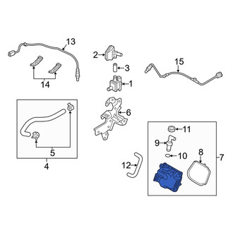 Mazda OE - Engine Crankcase Ventilation Cover