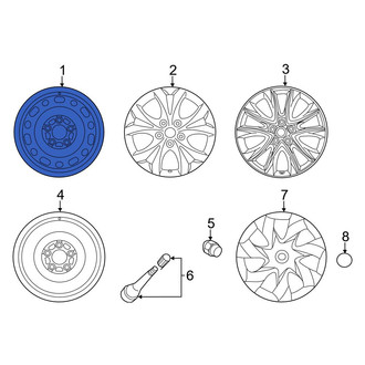 Mazda OE - Wheel