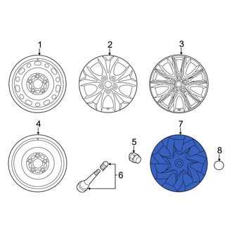 Mazda OE - Wheel Cover