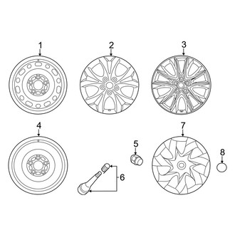 Mazda OE - Wheels