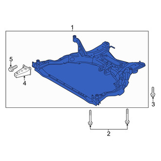 Mazda OE - Front Suspension Subframe Crossmember