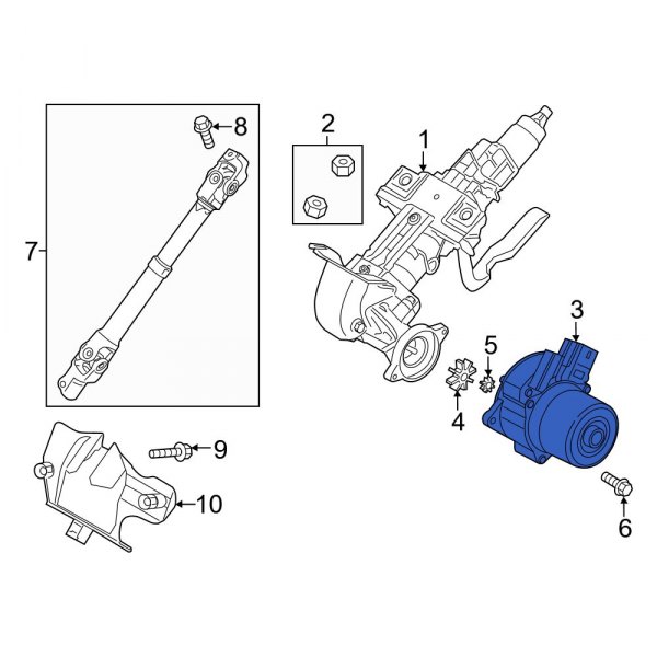 Steering Column Control Module