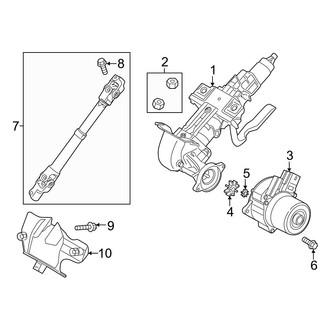 Mazda OE - Steering Column Assembly (Japan Built)