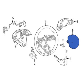 Mazda OE - Steering Wheel Air Bag