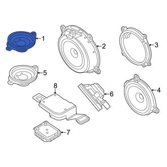 Mazda OE - Center Front Speaker
