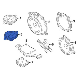 Mazda OE - Rear Outer Speaker