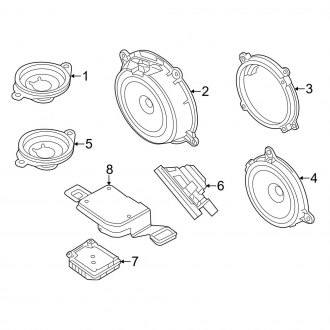 mazda 3 2014 speakers