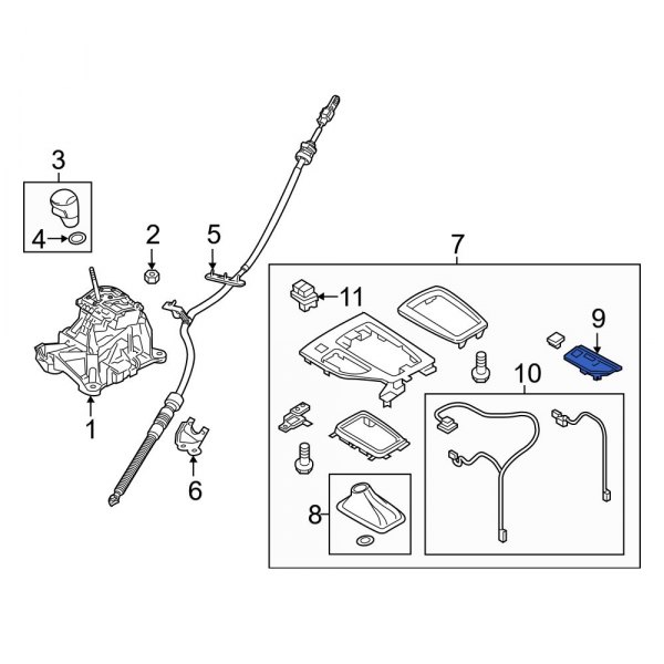 Automatic Transmission Shift Indicator