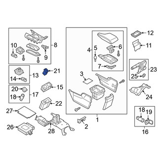 Mazda OE - Audio Auxiliary Jack