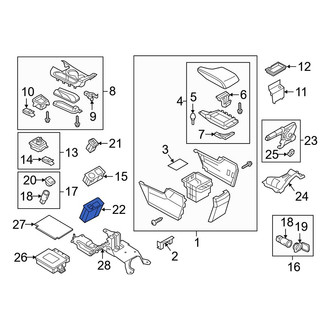 Mazda OE - Front Audio Auxiliary Jack
