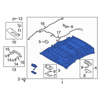 Mazda OE - Headliner