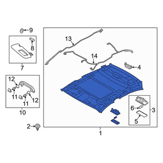 Mazda OE - Headliner