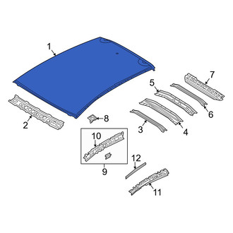 Mazda OE - Roof Panel